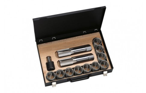 Vcoil STI-Taps Thread Repair Kit, set of 2pcs Wire Thread Inserts 1.5D - M42x4.5