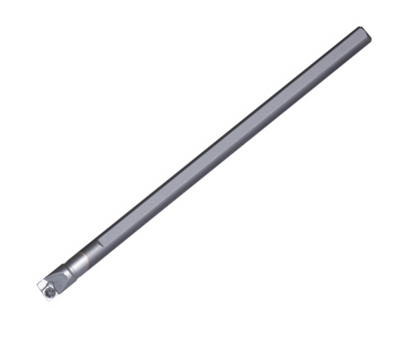 Vortex Mini Boring Bar - Carbide Shank 95 Deg - For CCGT Mini Inserts - C04GSCLCR0305