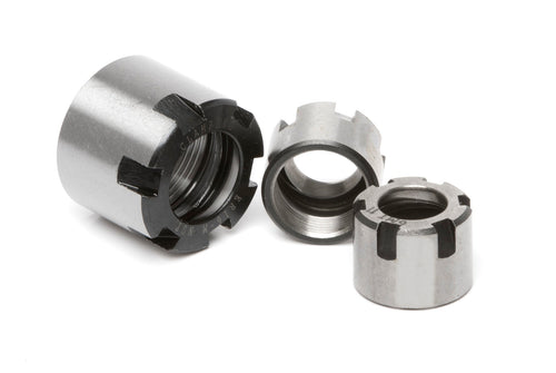 Omega products Mini Collet Nut - For Collet Extensions - ER20