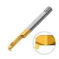 Carmex Carbide Tiny Tool - Full Radius Grooving - MKR - BXC Grade - 4.1mm Minimum Diameter x 1mm Groove Width - 10mm Reach thumbnail 1