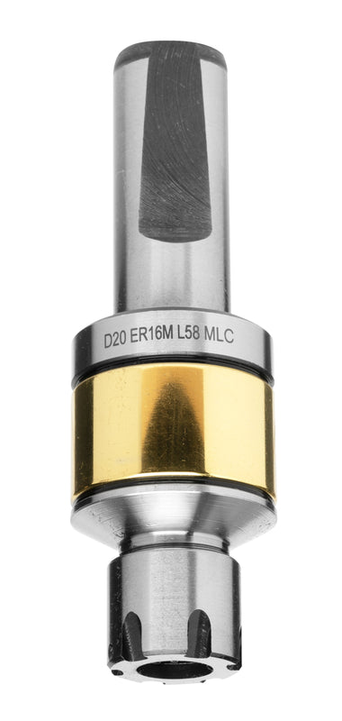 Omega Products MLC Synchro Tapping Chuck Straight Shank - Mini Type - D20 - ER16
