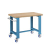 Polstore Standard Mobile Workbench - Light Blue - 1065mm(W) x 750mm(D) x 908mm(H) thumbnail 1
