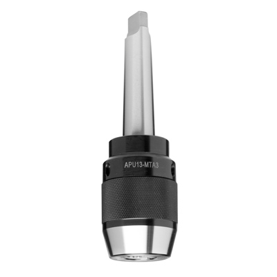 Omega Products Morse Taper Drill Chuck - APU13 - MT3 - 1mm - 13mm