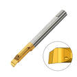 Carmex Carbide Tiny Tool - Boring Bar - MTR - BXC Grade - 6.1mm Minimum Diameter x 22mm Reach x R0.2