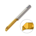 Carmex Carbide Tiny Tool - Profiling 90° face - MUR - BXC Grade - 6.1mm Minimum Diameter x 15mm Reach