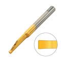 Carmex Carbide Tiny Tool - Deep Face Grooving - MVR - BXC Grade - 10mm Minimum Diameter x 2mm Groove Width x 10mm Groove Depth thumbnail 1