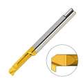 Carmex Carbide Tiny Tools - Back Turning Tool (MXR) - Grade BXC - 4.1mm Min Diameter x 10mm Reach thumbnail 1