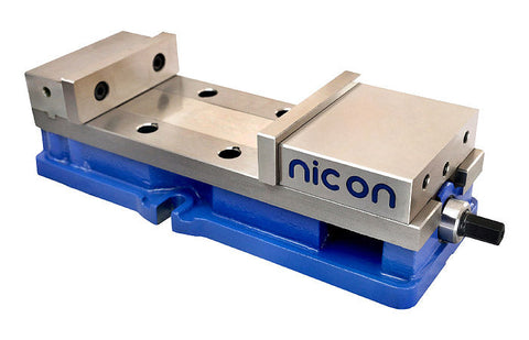 Nicon Lockdown Jaw Machine Vice - 210mm Jaw Width - 520mm Max Jaw Opening (MMV-200+)
