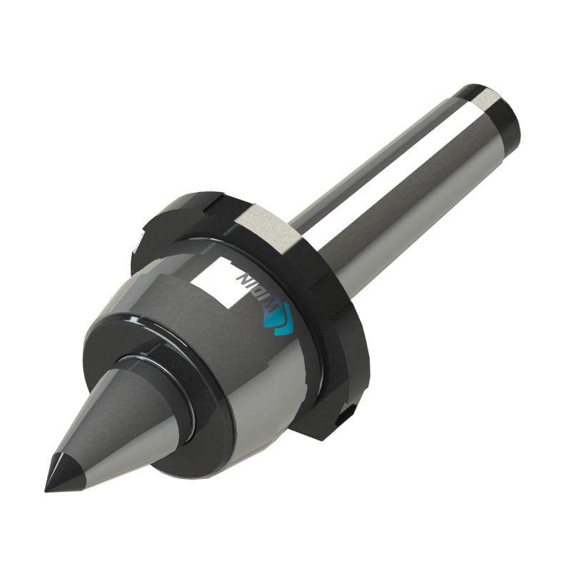 Widin Live Centre - Carbide Tipped - Minimizes Bite Interference - Nut Type - NCBCN Type - NO.3