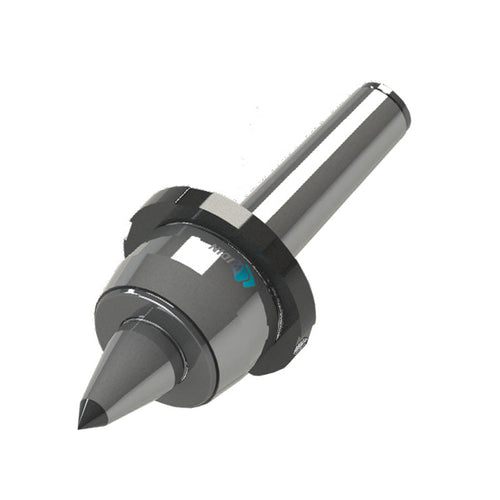 Widin Live Centre - Heavy Lathe - Carbide Tipped - Minimizes Bite Interference - Nut Type - NCPBCN Type - NO.5