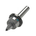 Widin Live Centre - Heavy Lathe - Carbide Tipped - Minimizes Bite Interference - Nut Type - NCPBCN Type - NO.3 thumbnail 1