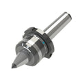 Widin Live Centre - Heavy Duty & Weight Requirements Lathe - Carbide Tipped - Nut Type - NKBCN Type - NO.3 thumbnail 1