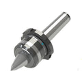Widin Live Centre - Heavy Duty & Weight Requirements Lathe - Minimizes Bite Interference - Nut Type - NKBN Type - NO.3 thumbnail 1