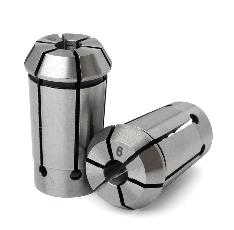 Omega Products OZ12 Collet Standard Precision - 10 Micron Run-Out - 1mm