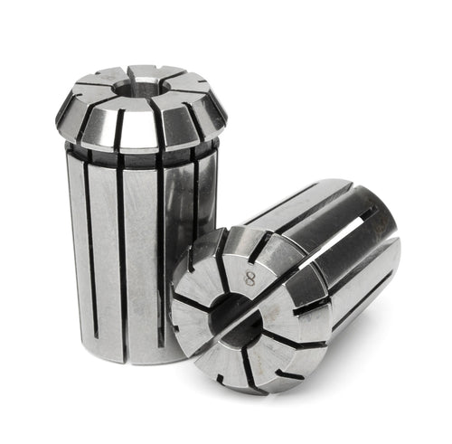 Omega Products OZ16 Collet Standard Precision - 10 Micron Run-Out - 8mm