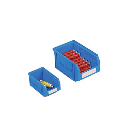 Polstore Plastic Bin - For Perforated Panel - 12 PCS