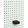 Polstore Plastic Box - For Perforated Panel - 95mm (L) x 100mm (W) thumbnail 1