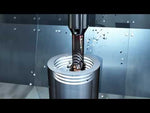 Carmex Thread Mills Mini Type - For Hard Materials - Metric - M8, M10, M12 x 1.25 - MT9