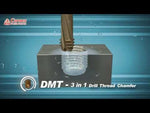 Carmex Thread Mills Multifunction - With Coolant - Metric - M16, M17 - M23 x 2 - MT7
