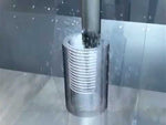 Carmex Thread Mills Solid Carbide - With Through Coolant - BSPT - RC1/2 - RC7/8 x 14 - MT7