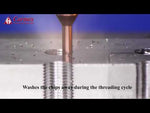 Carmex Thread Mills Mini Type - Through Coolant - Metric - M3.5 x 0.6 - MT7