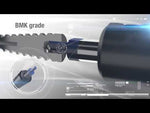 Carmex Carbide Tiny Tool - Broaching Hexagon Keys - HK - BMK Grade - 1.2mm Minimum Diameter