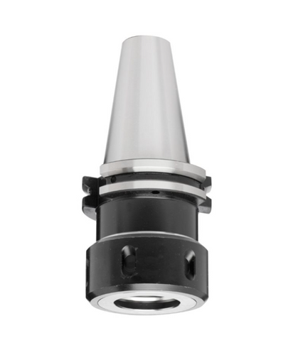 Omega Products DV40 OZ Collet Chuck - OZ25 - DIN69871 - 15,000RPM - G6.3 - 80mm Gauge Length