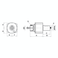 Omega Products ER16 Axial Tool Head - Short - DIN5480 thumbnail 2