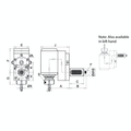 Omega Products ER25 Radial Tool Head - DIN5480 - Right Hand - W10 thumbnail 2