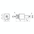 Omega Products ER20 Axial Tool Head - DIN1809 - Duplomatic thumbnail 2
