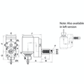 Omega Products ER25 Radial Tool Head Right Hand - DIN1809 - Ø12x6x7 thumbnail 2