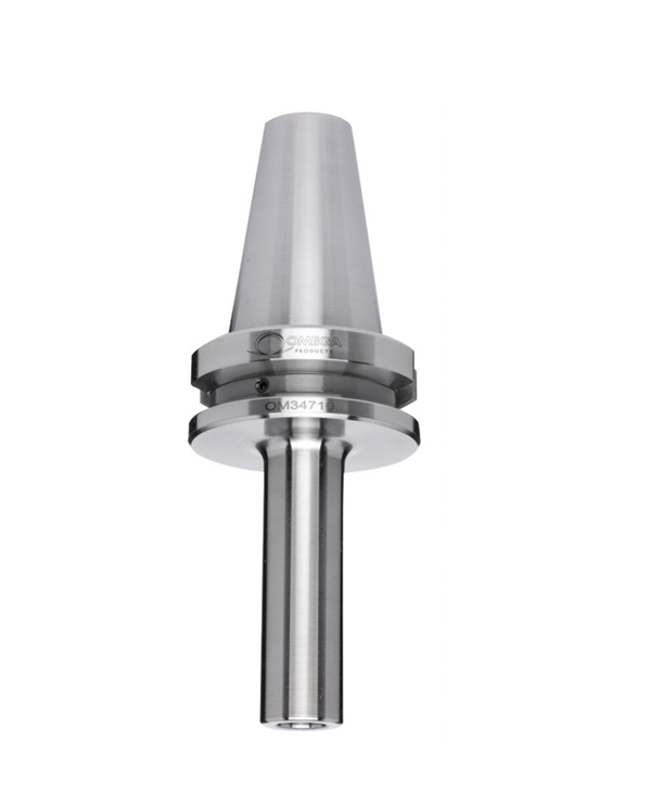 Omega Products BT40 Parallel Milling Cutter Arbor - MCAP08 - 25,000RPM - G2.5 - M8 - 50mm Gauge Length