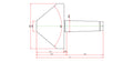 Widin Live Centre - Pipe Machining - Hollow Nose - PT-80 Type - NO.3 thumbnail 2