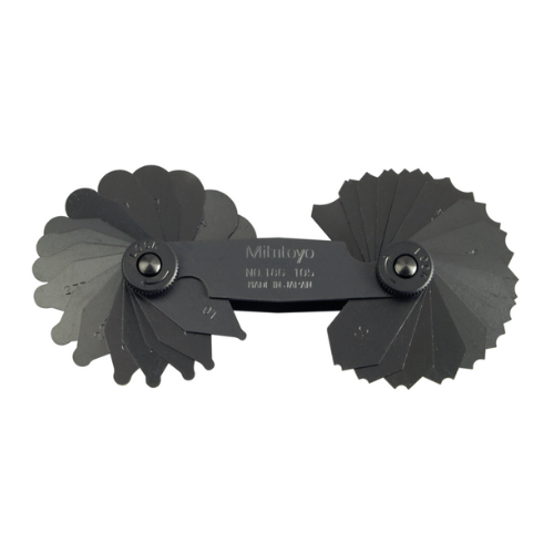 Mitutoyo Radius Gauge 1mm-7mm Concave & Convex