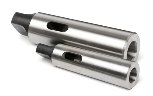 Omega Products Morse Taper Reduction Sleeve - External Taper MT5 - Internal Taper MT3 - 156mm Overall Length