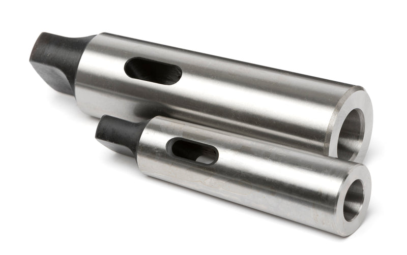 Omega Products Morse Taper Reduction Sleeve - External Taper MT1 - Internal Taper MT0 - 85mm Overall Length