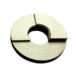 Asimeto Ring Thread Gauge (Go/NoGo) - Imperial - Right Hand - ASMEB1.20.1-2013 - 1/16 x 27