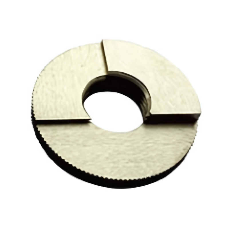 Asimeto Ring Thread Gauge (Go/NoGo) - Imperial - Right Hand - ASMEB1.20.1-2013 - 1/16 x 27