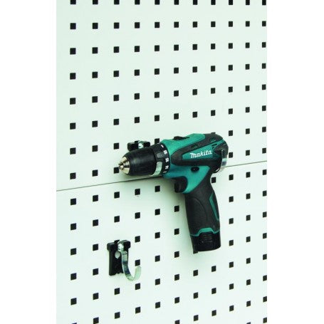 Polstore Round Hook - For Perforated Panel - Ø 60mm