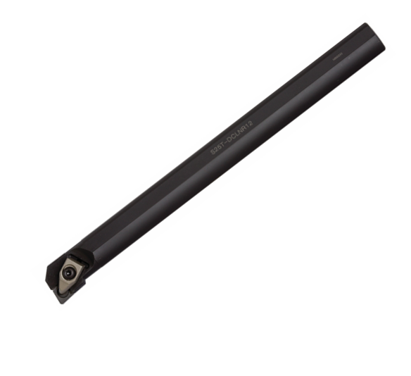Vortex Boring Bar Double Clamp - Steel Shank 95 Deg - For CNMG1204 Inserts - S25R-DCLNR12D