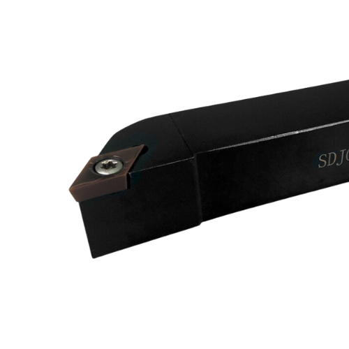 Vortex Turning Tool Holder Screw Clamp 93 DEG - For DCMT0702/DCGT0702 Inserts - SDJCR1212-F07