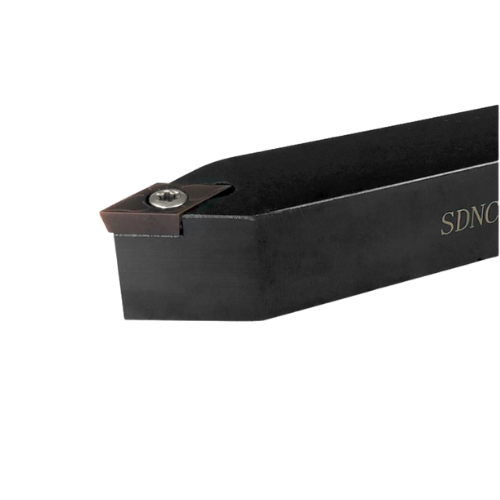 Vortex Turning Tool Holder Screw Clamp 62 DEG - For DCMT0702/DCGT0702 Inserts - SDNCN1010-E07