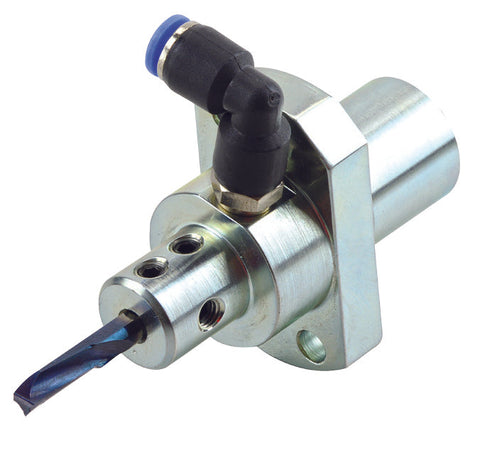Carmex Tiny Tool Holder - Round Shank Holder For Swiss Machines to hold Carbide Small Boring Tool - 22mm Shank x 6mm Bore