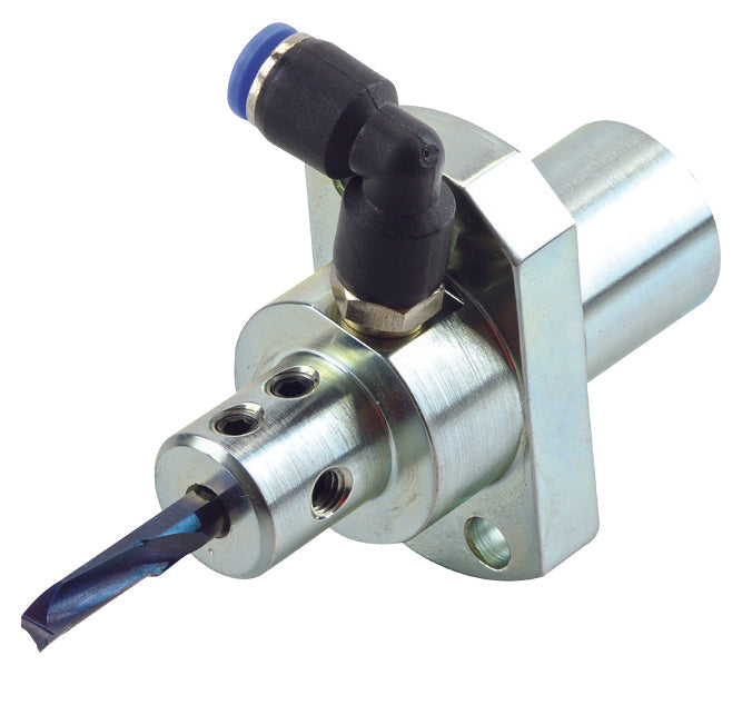 Carmex Tiny Tool Holder - Round Shank Holder For Swiss Machines to hold Carbide Small Boring Tool - 22mm Shank x 3mm Bore