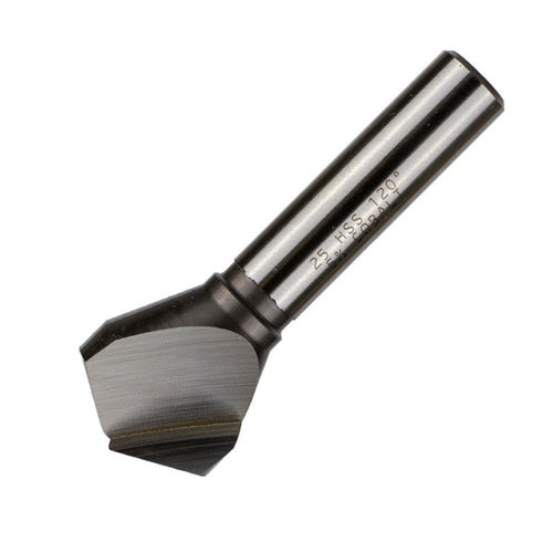 Toolex HSS-E Countersink - 120° Single Flute - 30mm
