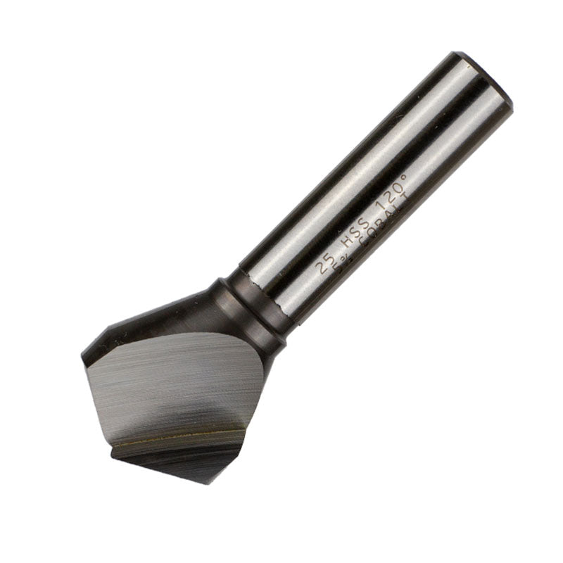 Toolex HSS-E Countersink - 120° Single Flute - 10mm