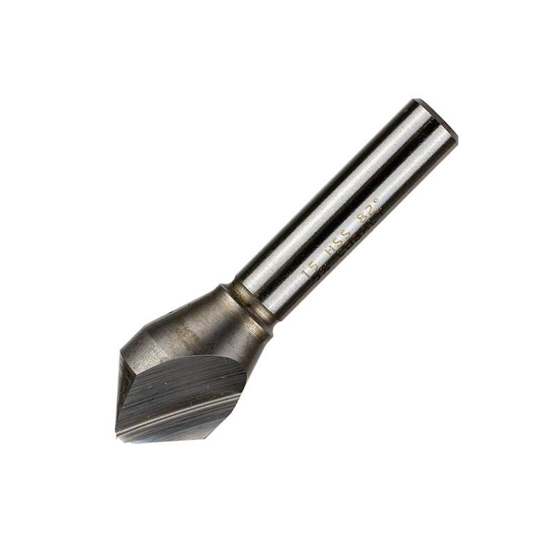Toolex HSS-E Countersink - 82° Single Flute - 6mm