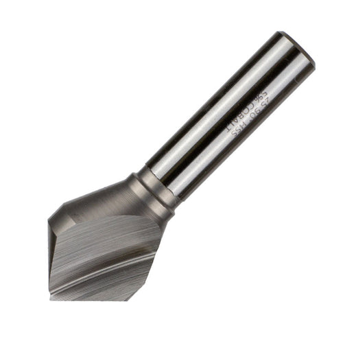 Toolex HSS-E Countersink - 90° Single Flute - 30mm
