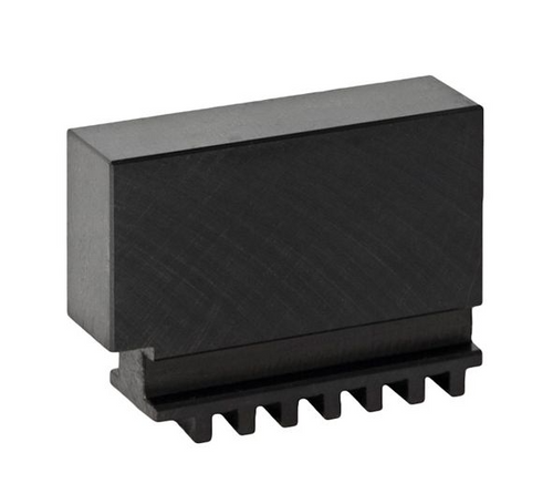 Bison Soft Solid Jaws - For Bison 32**/35** Scroll Chucks - 80mm