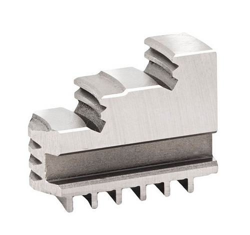 Bison Hard Solid Inside Jaws - For Bison 32--/35-- Scroll Chucks - 80mm